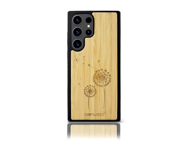 Coque arrière PIssenlit Samsung Galaxy S23 Ultra